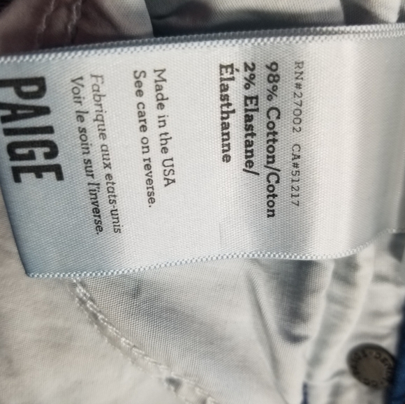 Paige Distressed Jimmy Jimmy Skinny Jean's 27 - Picture 3 of 12